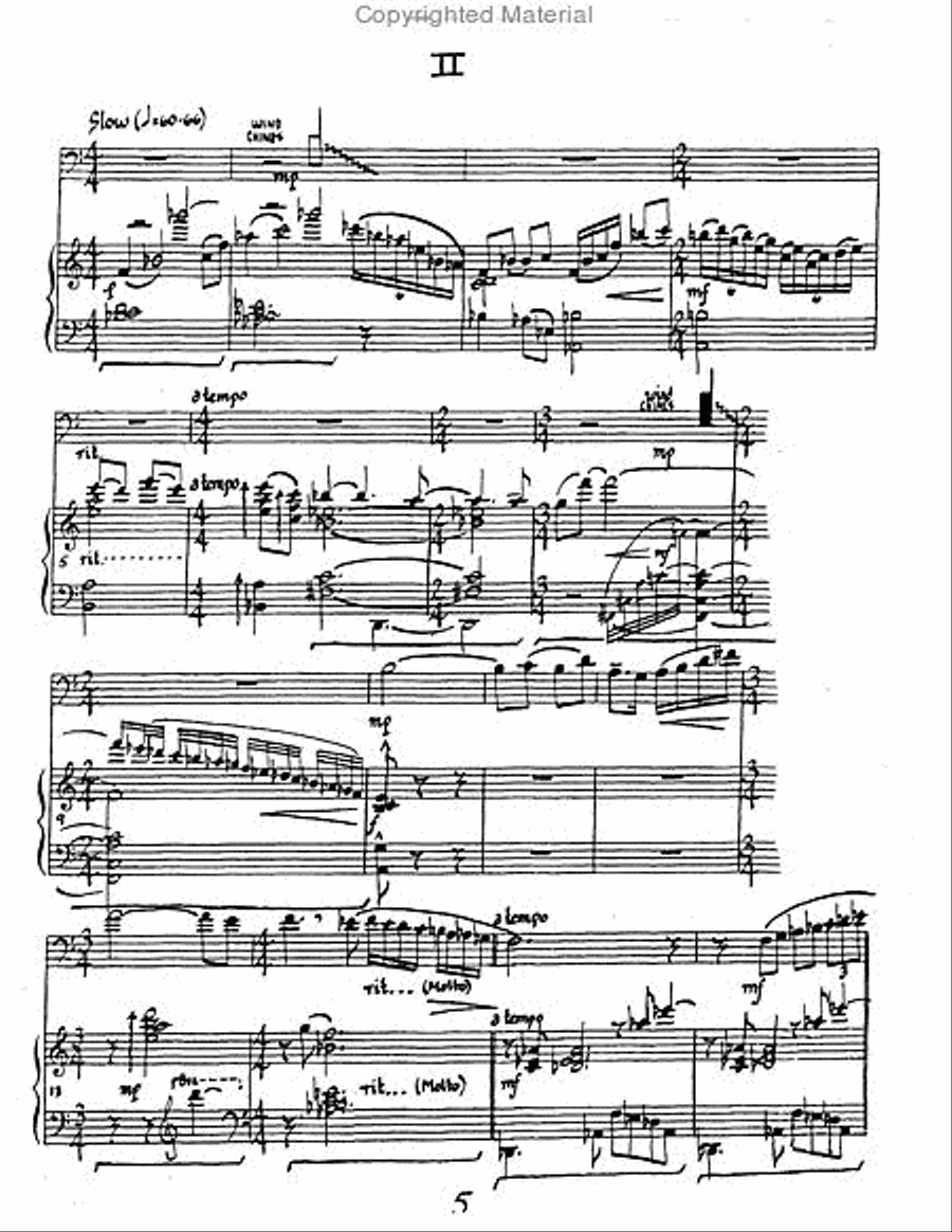 Sonata Euphonium scores gallery preview page 3