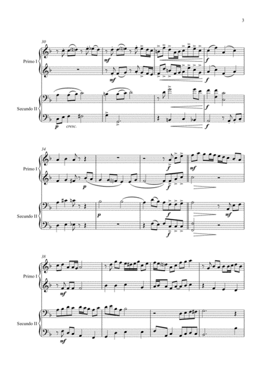 Still Still Still - Christmas song - Piano Duet (4 Hands) image number null