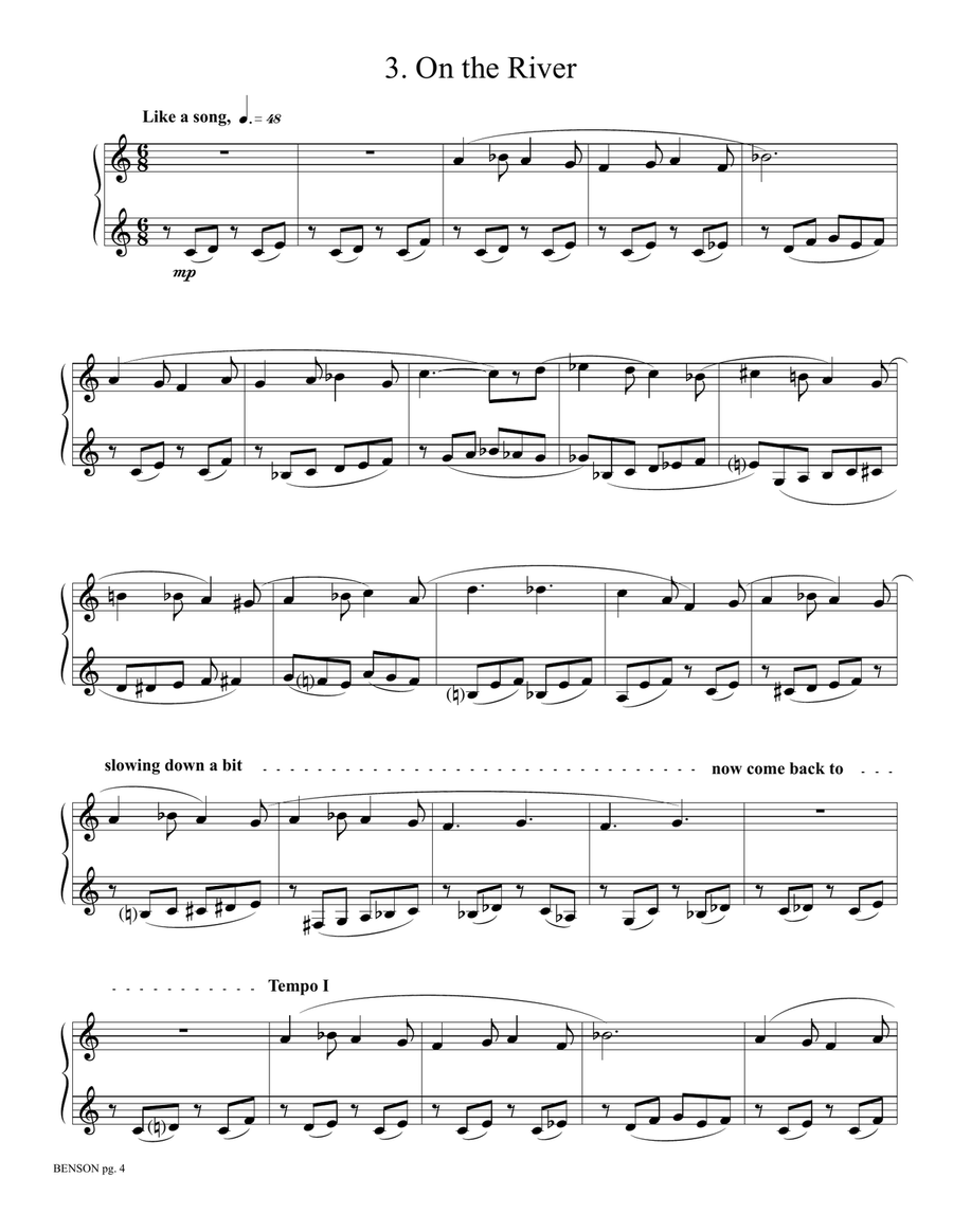 Alexandria Set Alexandria Set Piano Solo scores gallery preview page 4