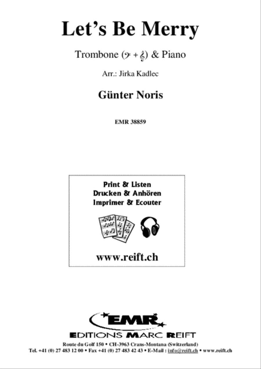 Let's Be Merry Piano Accompaniment scores gallery preview page 2