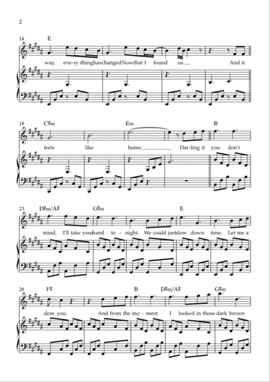 Before You Before You Voice scores gallery preview page 2