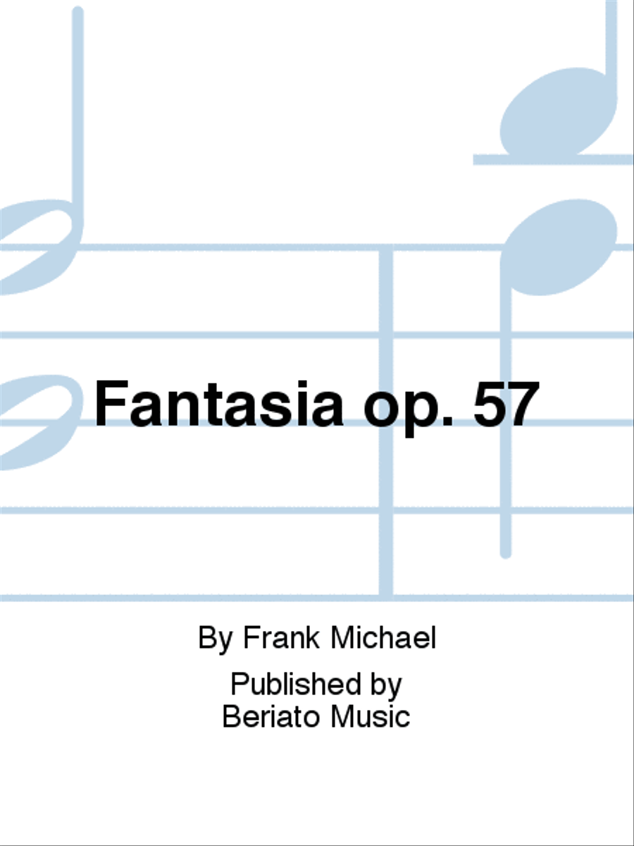 Fantasia op. 57 Bassoon Solo scores gallery preview page 1