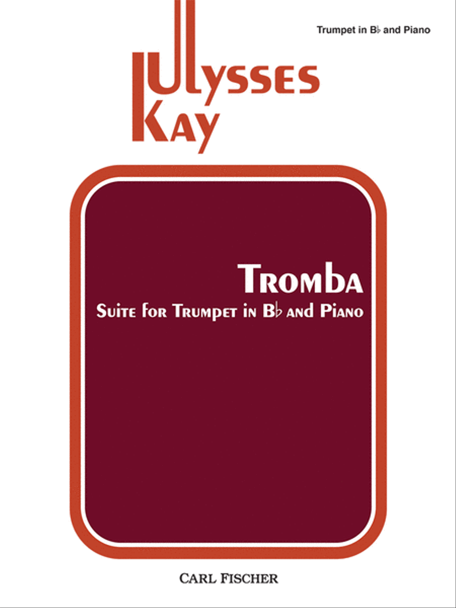 Tromba Tromba Trumpet Solo scores gallery preview page 1