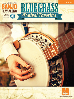 Book cover for Bluegrass Festival Favorites