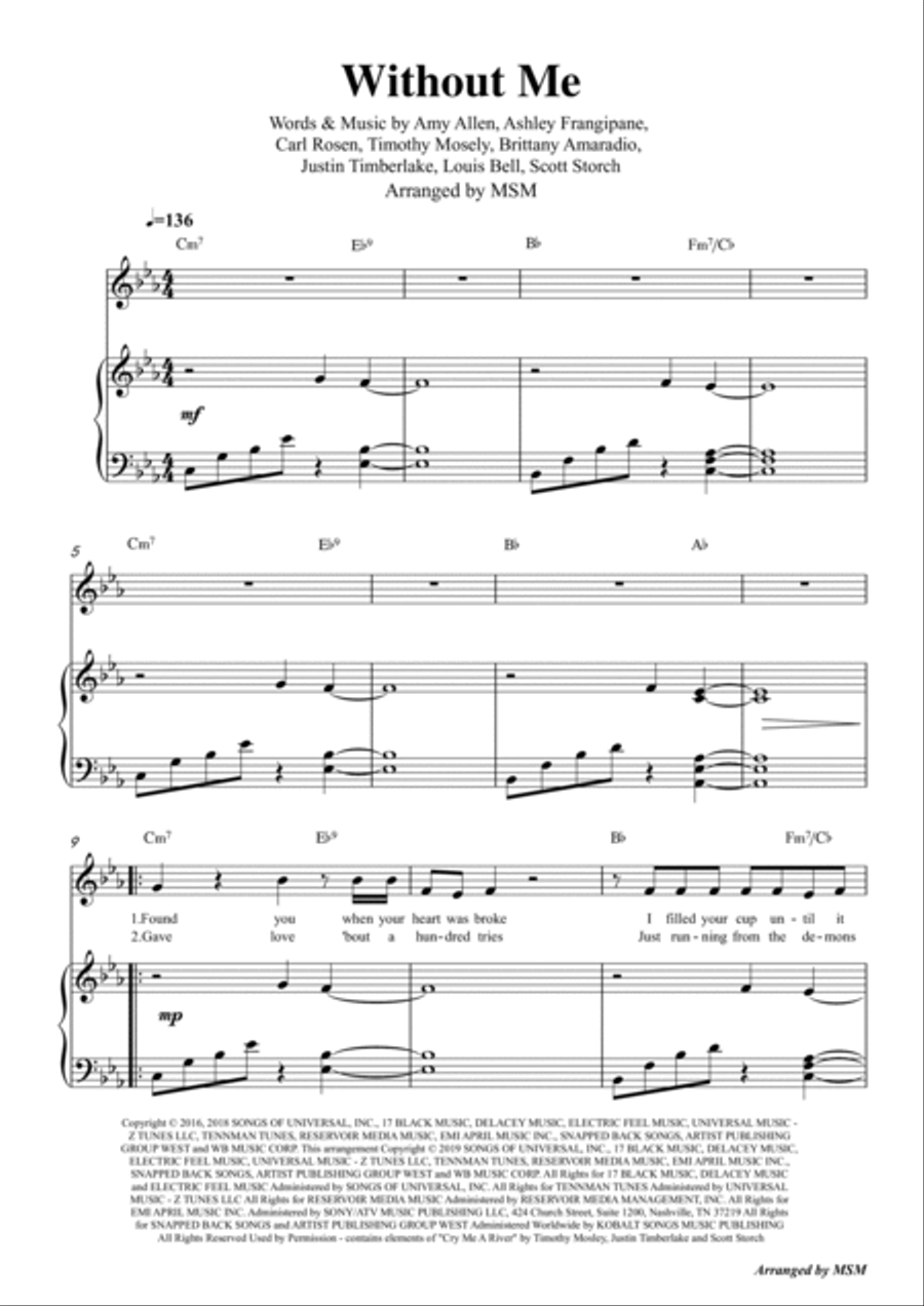 Bohemian Rhapsody Voice scores gallery preview page 3
