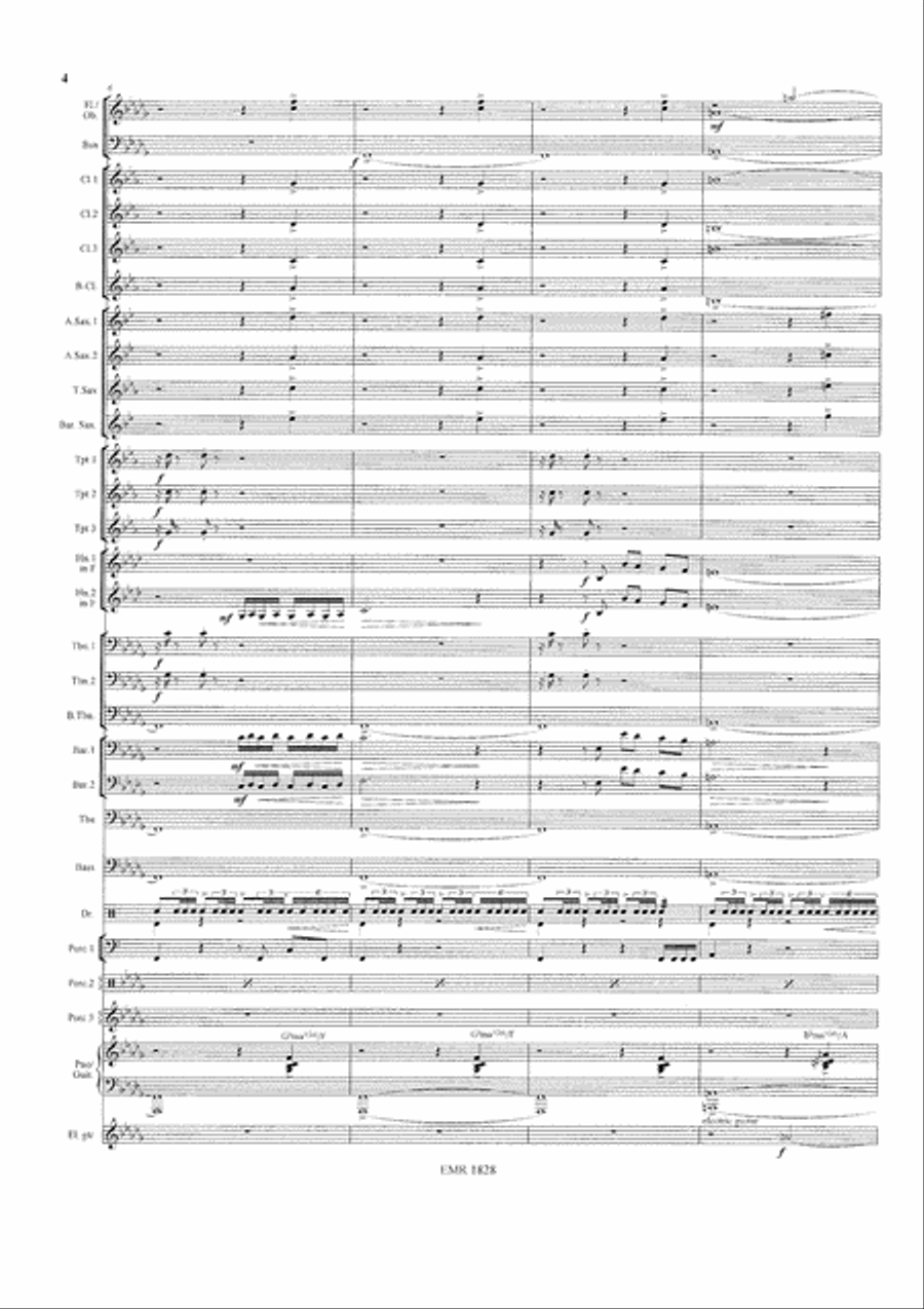 Innuendo Innuendo Concert Band scores gallery preview page 5