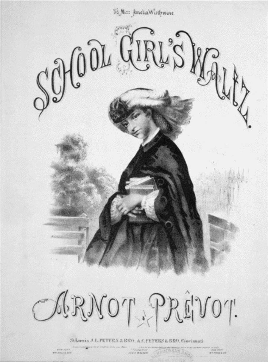 School Girl's Waltz Piano Solo scores gallery preview page 1