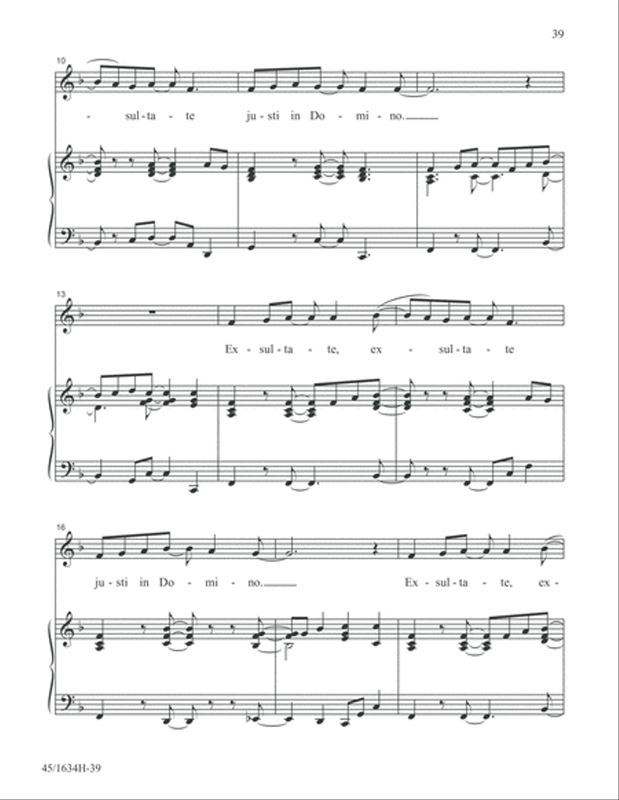 Together Together Unison Choir scores gallery preview page 39