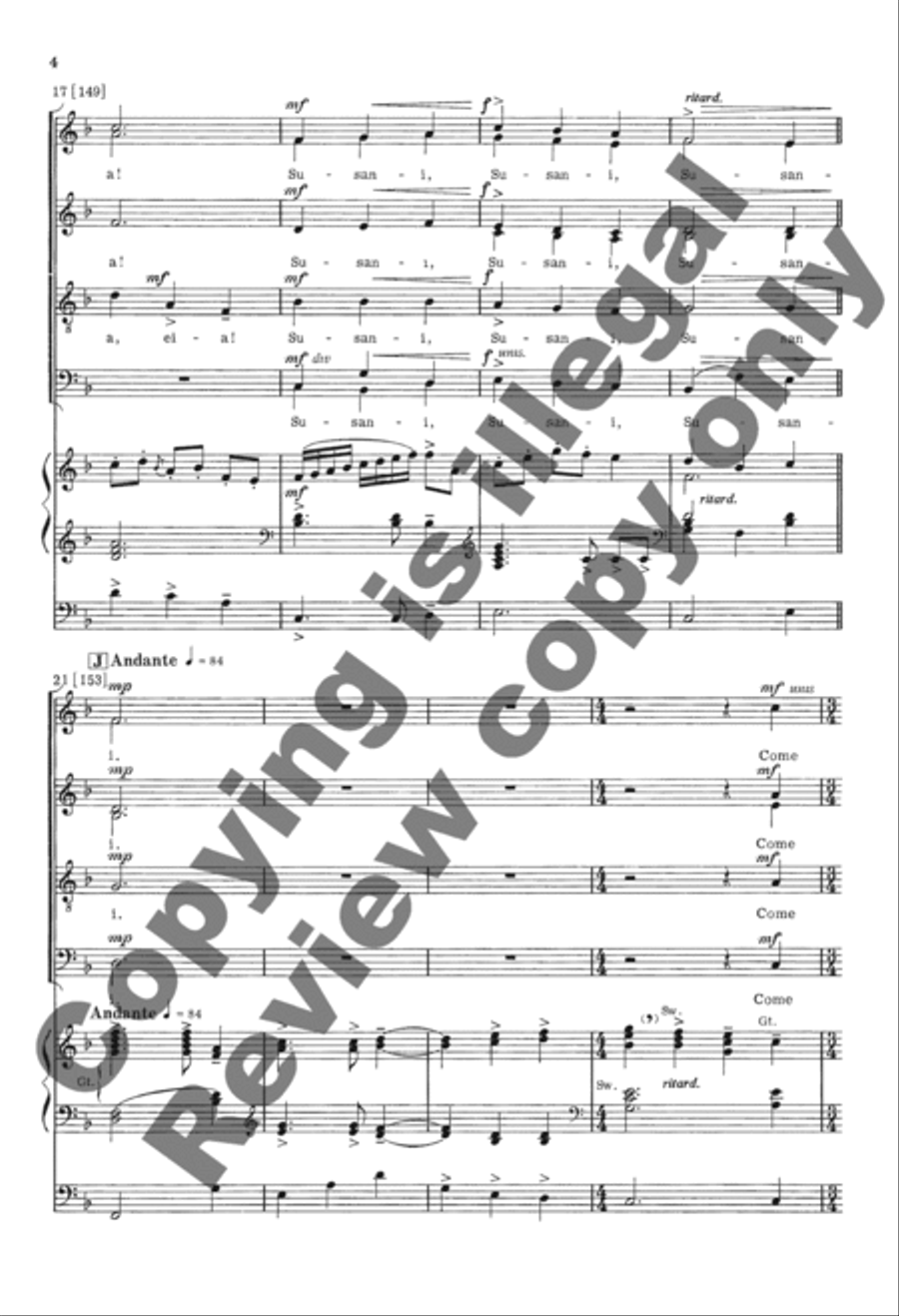 Susani 4-Part scores gallery preview page 4