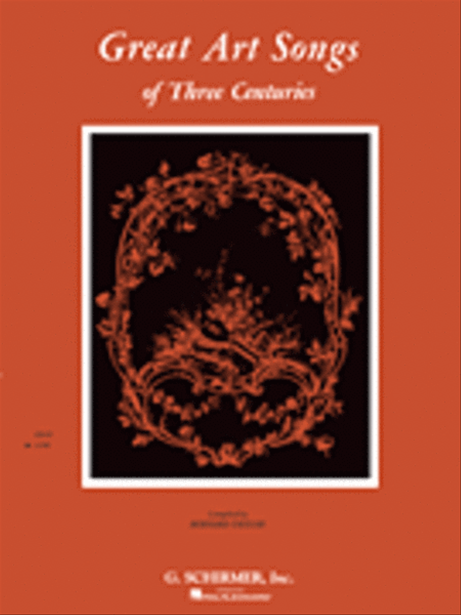 Great Art Songs of 3 Centuries Voice Solo scores gallery preview page 1
