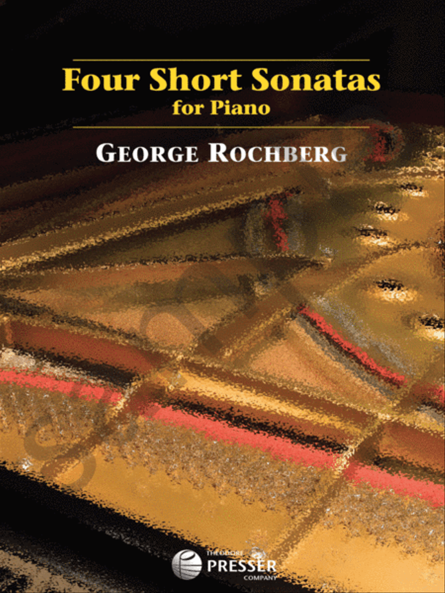 Four Short Sonatas Chamber Music scores gallery preview page 3