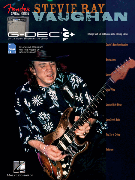 Stevie Ray Vaughan (Fender Special Edition G-DEC Guitar Play-Along Pack)