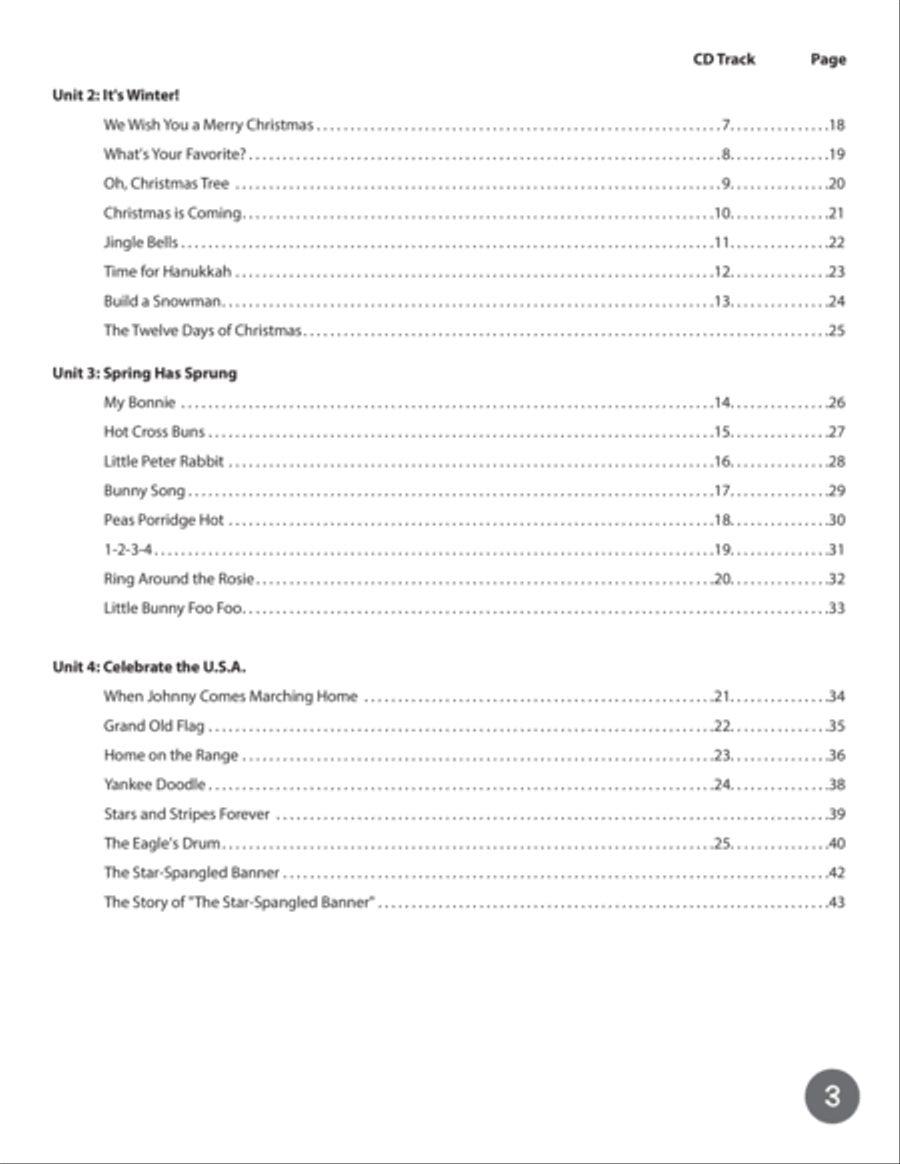 Celebrations and Seasons CD scores gallery preview page 3