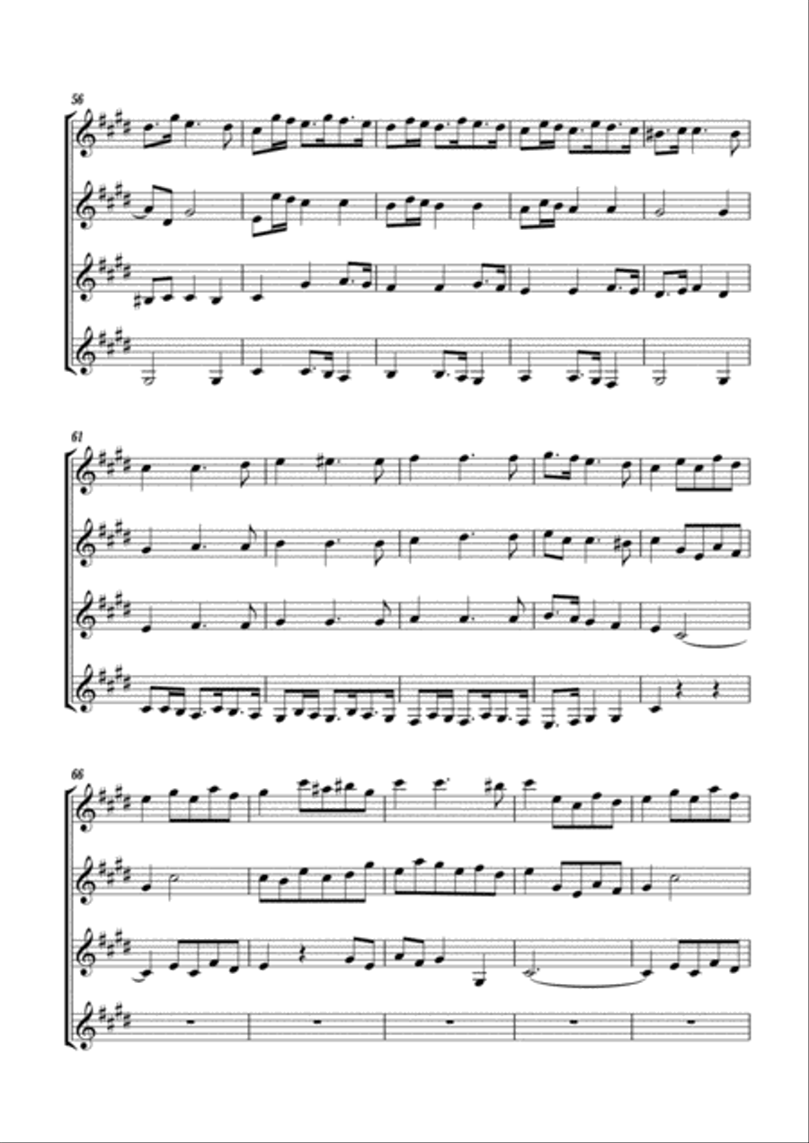 Passacaglia Z.628 Passacaglia Z.628 Large Ensemble scores gallery preview page 6