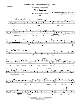 Nocturne for Trombone and Organ