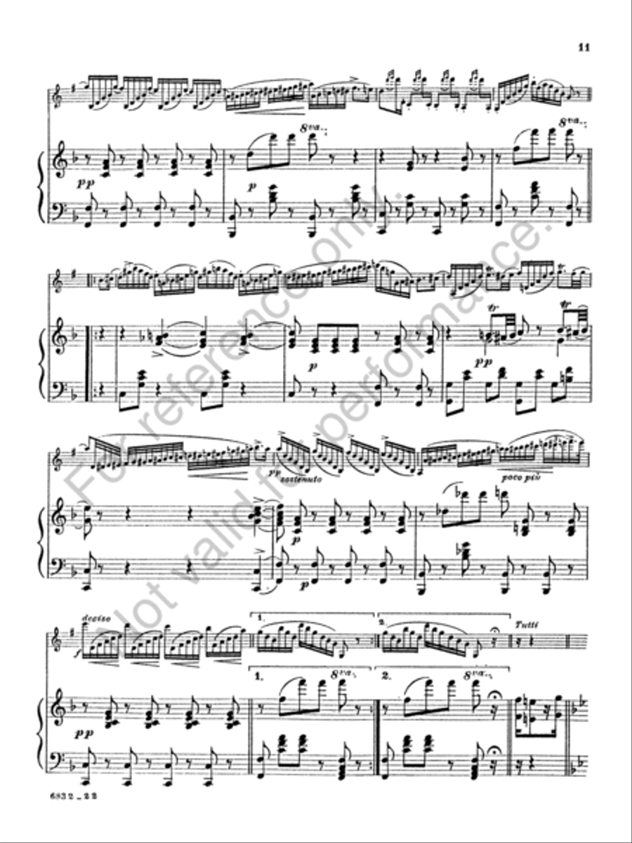 Rigoletto Fantasy Rigoletto Fantasy Concert Band scores gallery preview page 12
