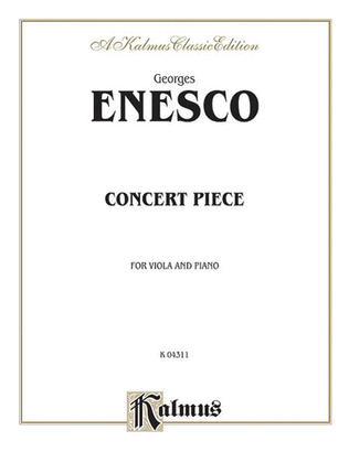 Book cover for Concert Piece