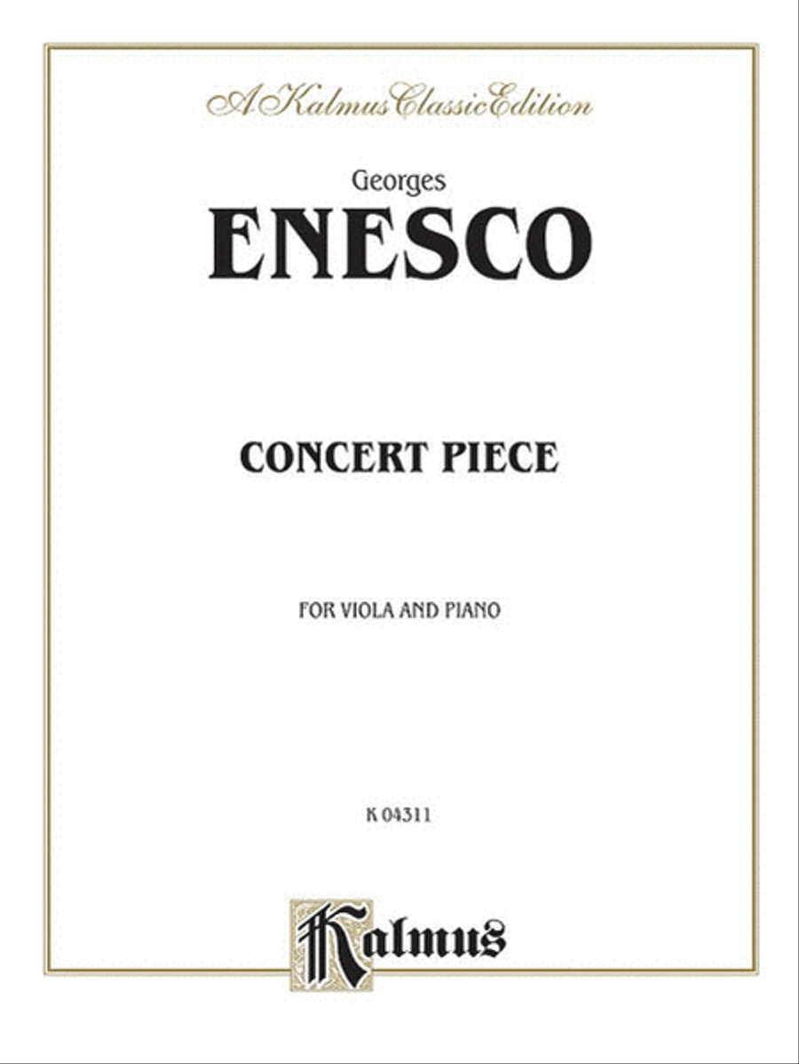 Concert Piece Concert Piece Small Ensemble scores gallery preview page 1
