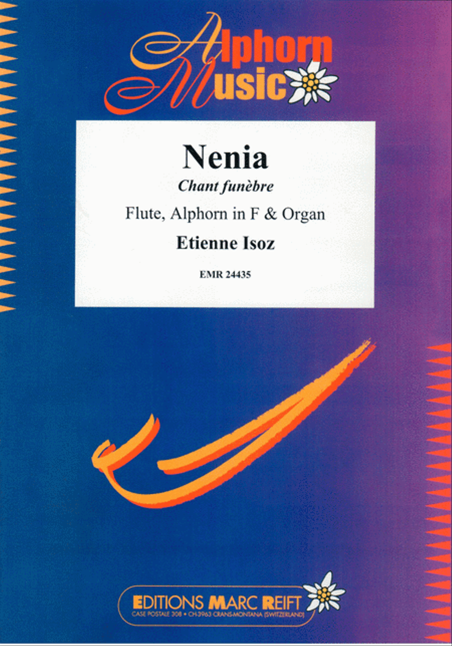 Nenia Flute scores gallery preview page 1