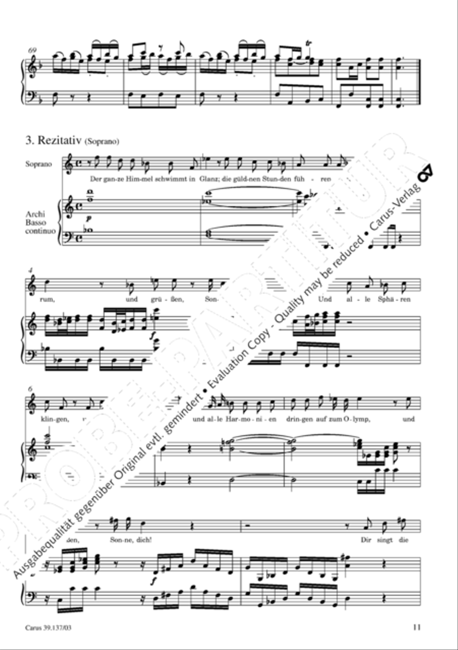 Die Tageszeiten 4-Part scores gallery preview page 12