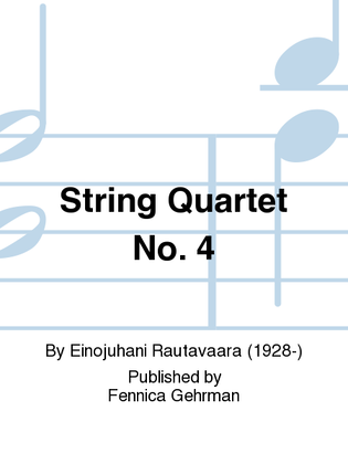 String Quartet No. 4