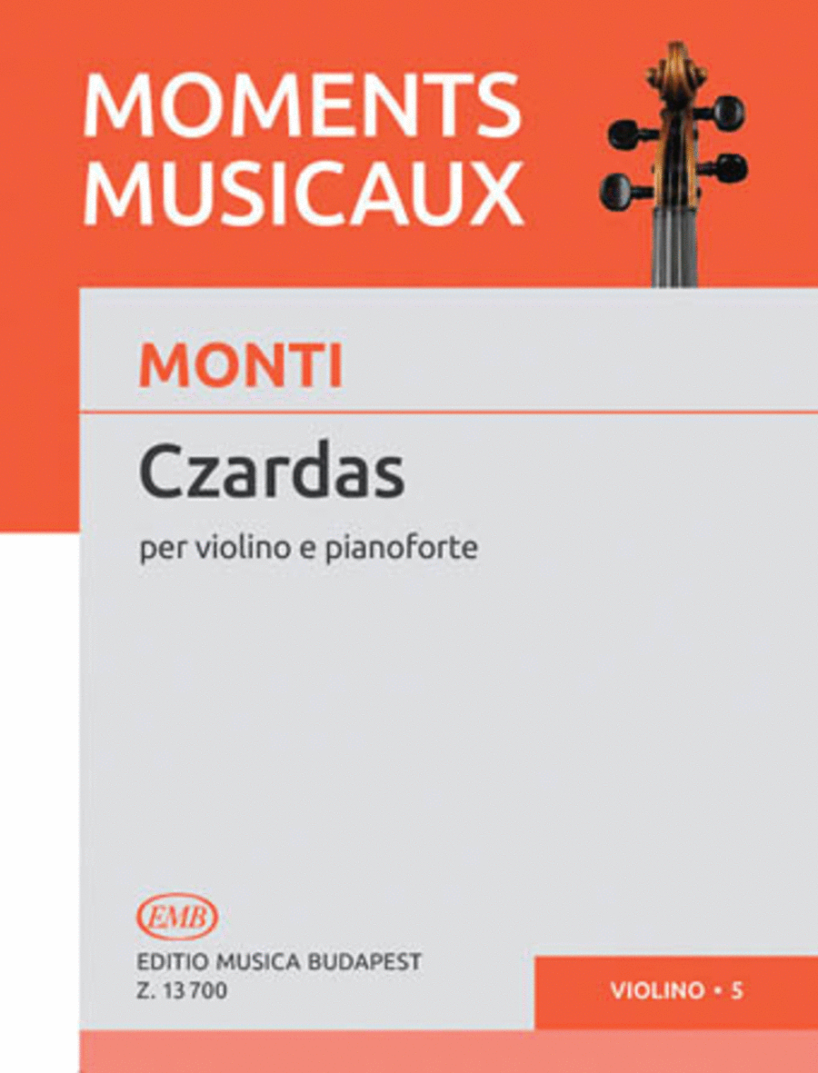 Czardas Violin Solo scores gallery preview page 1