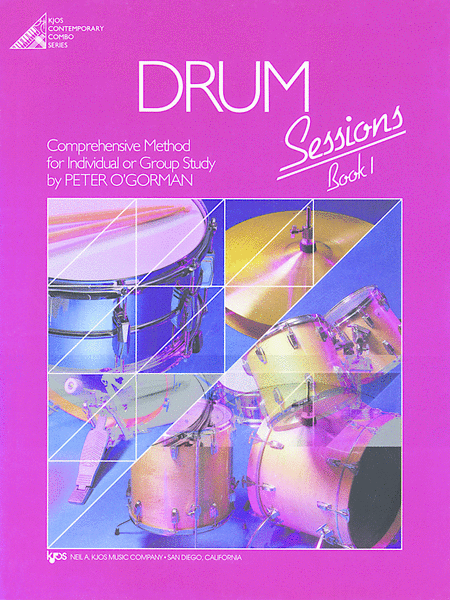 Drum Sessions/Book 1-Book Only