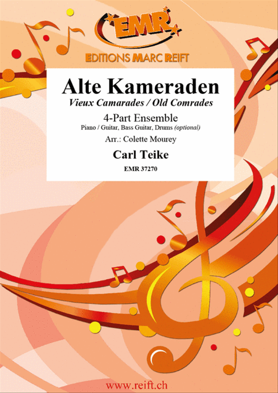 Alte Kameraden Concert Band scores gallery preview page 1