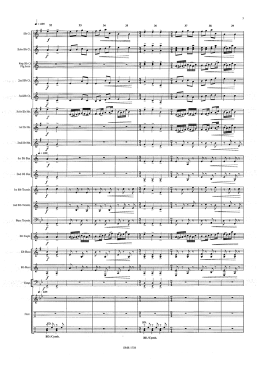 Focus Focus Brass Band scores gallery preview page 7