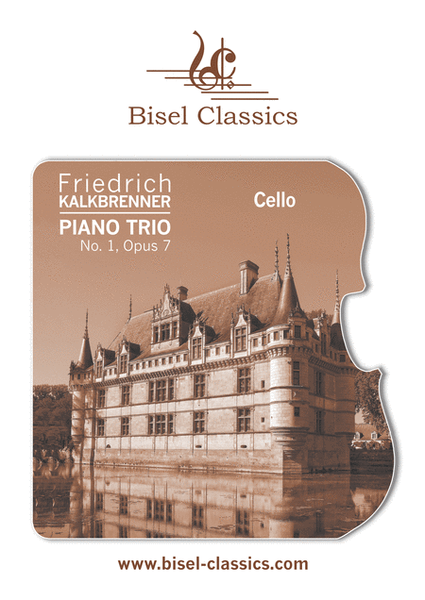Piano Trio No 1, Opus 7, Cello Part