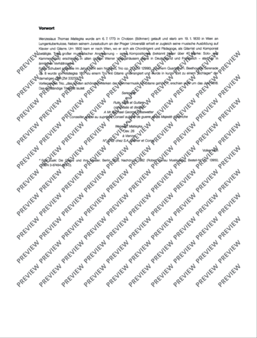 Serenade (Trio) Serenade (Trio) Flute scores gallery preview page 4