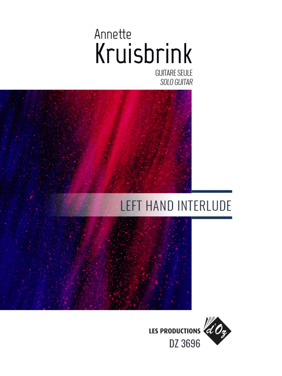 Left Hand Interlude Classical Guitar scores gallery preview page 1