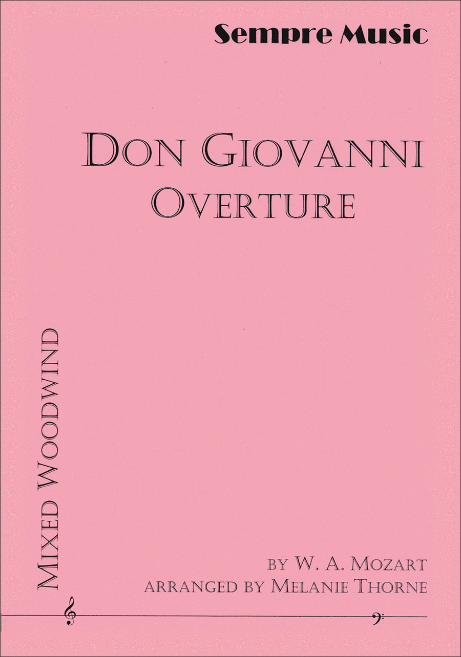 Don Giovanni Overture Chamber Music scores gallery preview page 1