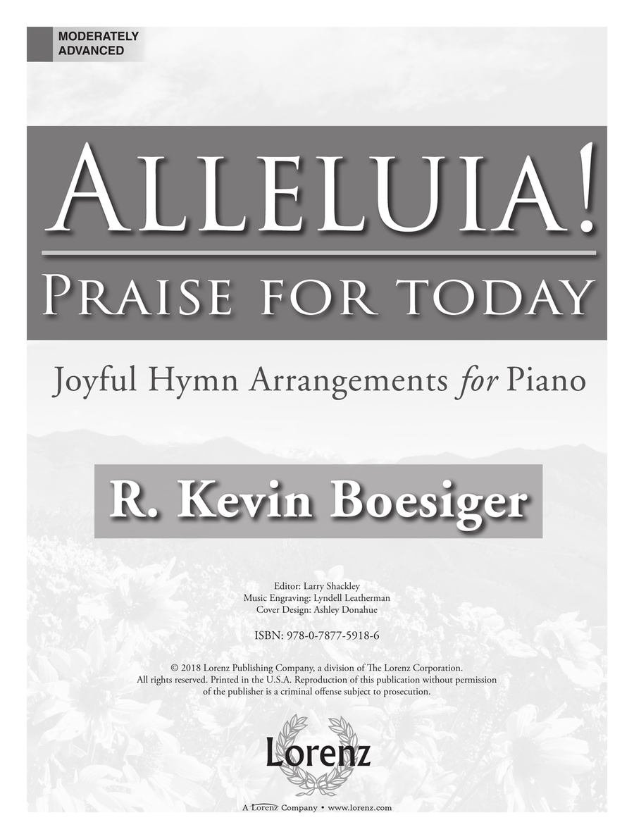 Alleluia! Praise for Today (Digital Delivery)