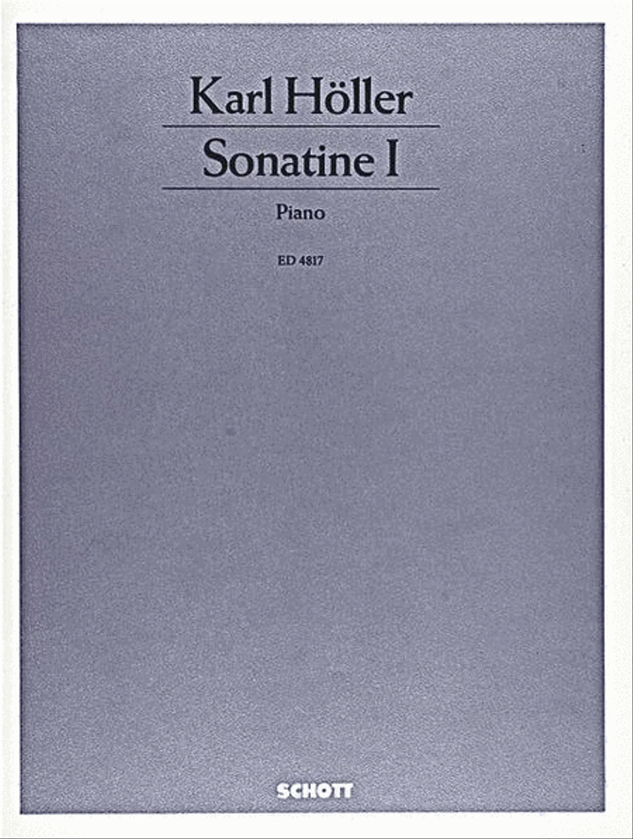 Two Sonatinas, op. 58 Piano Solo scores gallery preview page 1