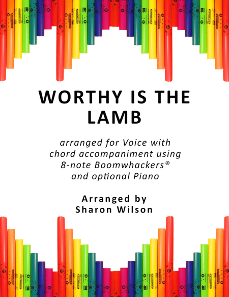 Worthy Is the Lamb (for Voice and 8-note Boomwhackers®) image number null