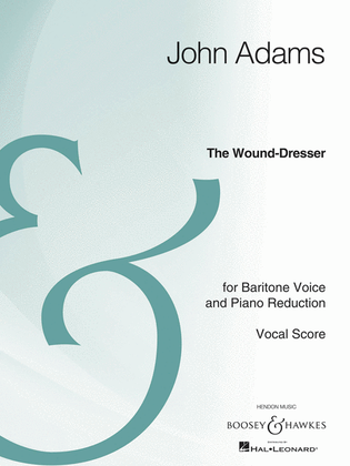 Book cover for The Wound-Dresser