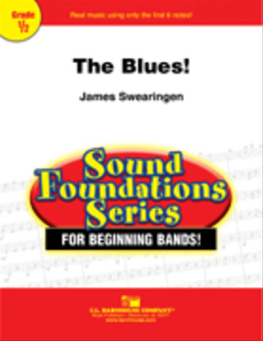The Blues! The Blues! Concert Band scores gallery preview page 1