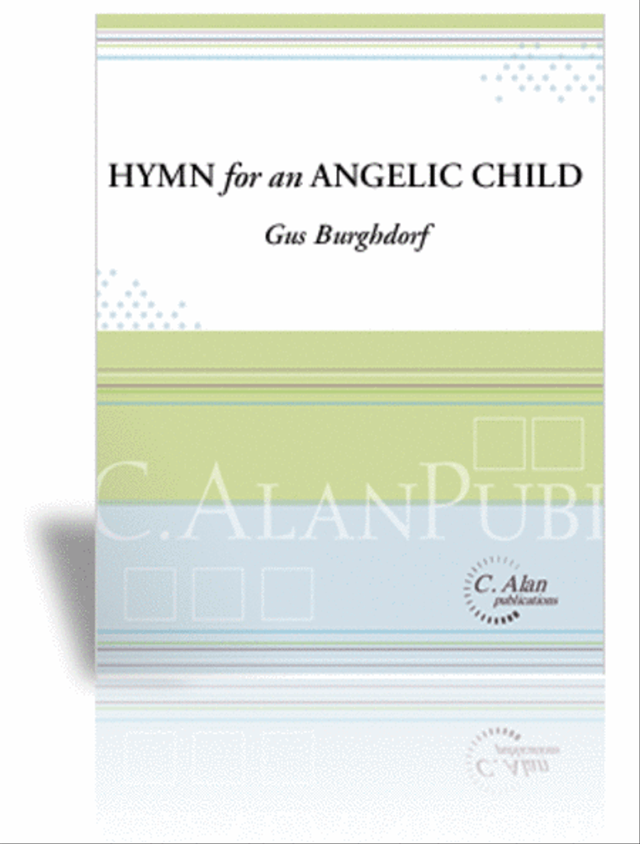 Hymn for an Angelic Child Percussion Ensemble scores gallery preview page 1