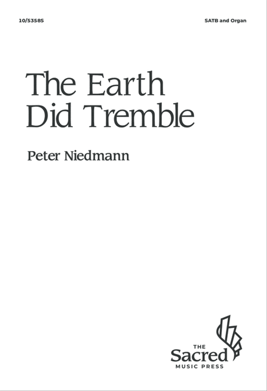 The Earth Did Tremble The Earth Did Tremble 4-Part scores gallery preview page 1
