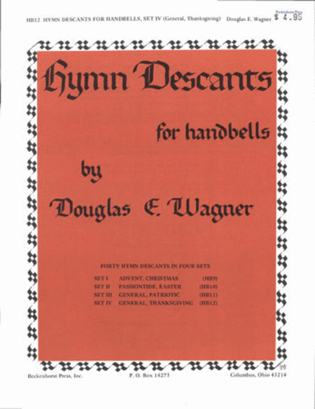 Hymn Descants for Handbells Set IV