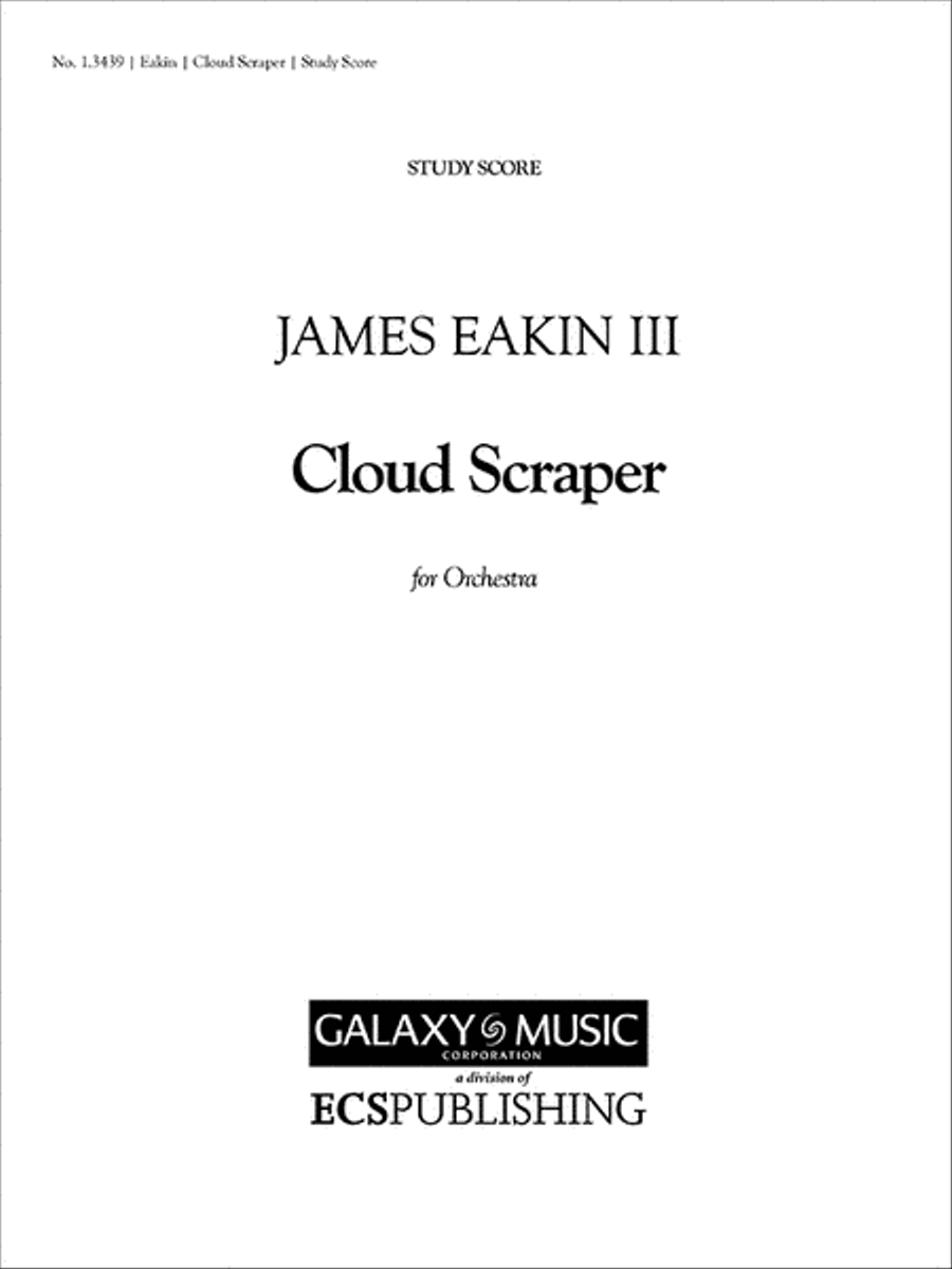 Cloud Scraper Full Orchestra scores gallery preview page 1