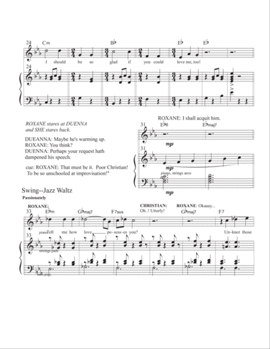 I LOVE YOU - Duet from 