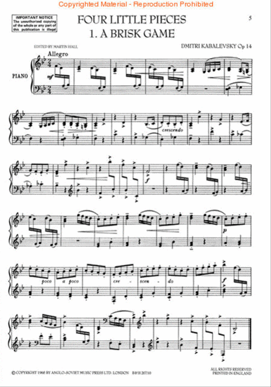 Easy Piano Compositions Easy Piano Compositions Easy Piano scores gallery preview page 2