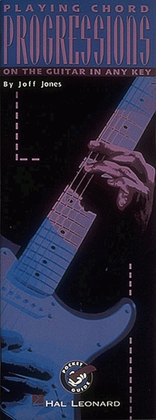 Book cover for Playing Chord Progressions