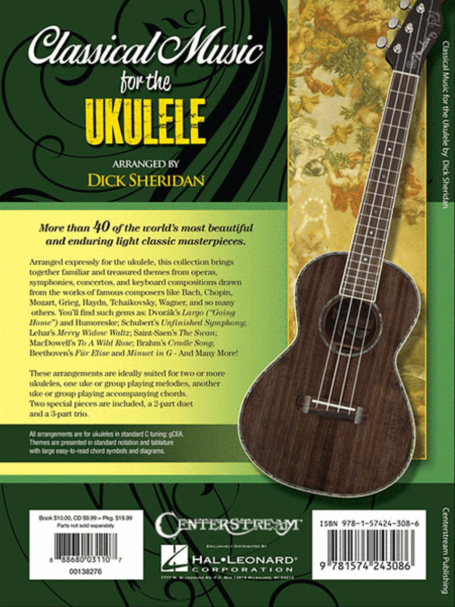 Classical Music for the Ukulele Ukulele scores gallery preview page 2