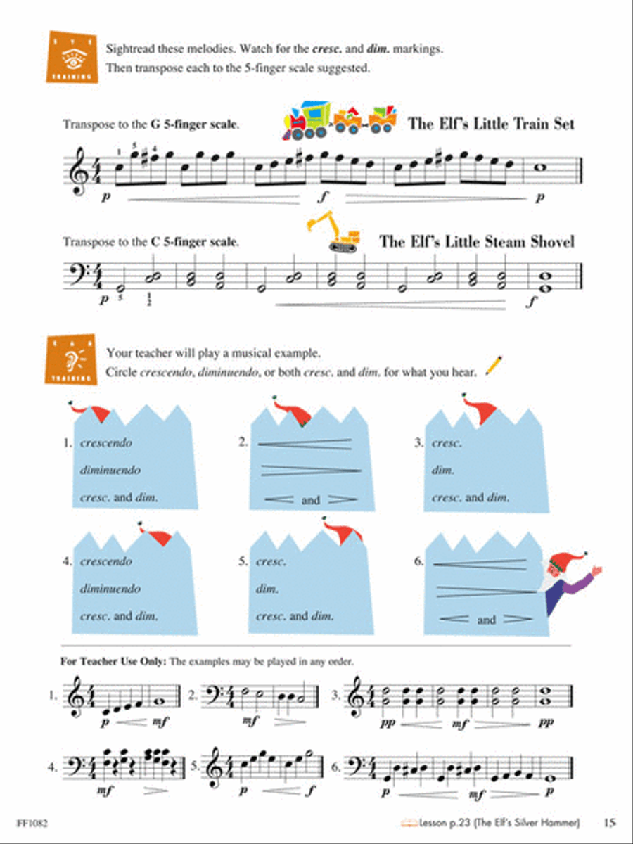 Piano Adventures Level 2A - Theory Book