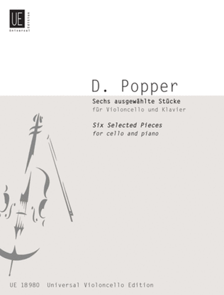 Popper 6 Selected Pieces
