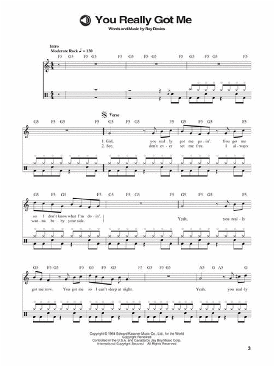 FastTrack Drums Songbook 1 – Level 1 Drums scores gallery preview page 4