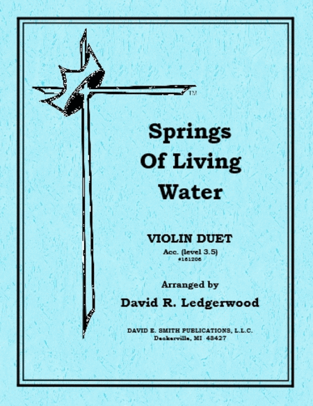 Springs Of Living Water